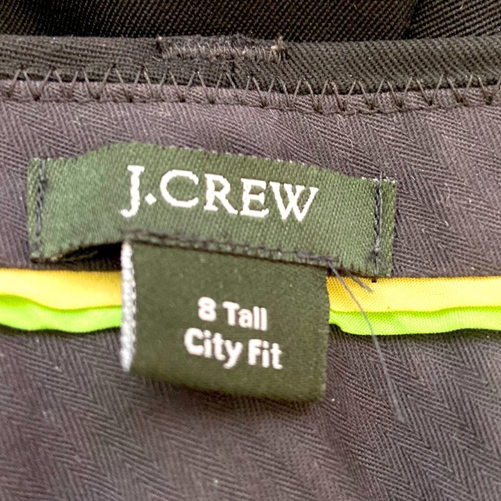 JCrew wool pants